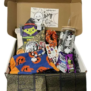 Halloween Blind Date with a Book Box