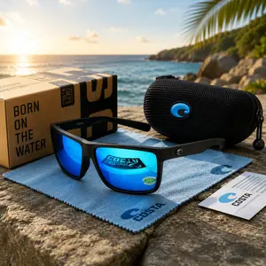 Costa Del Mar Polarized Sunglasses – Lightweight Comfort for Work, Travel & Outdoor Use