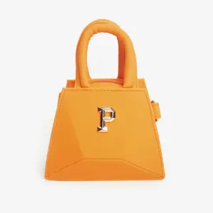 Women's Fashion Crossbody Bag - Cartera colombiana Parchita Mini Crossbody Bag Parchita Kufra Petit: Structured Hand Purse