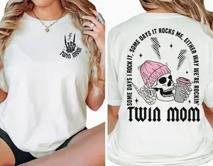 M10 Twin Mom Shirt, Funny Twin Mom Shirt