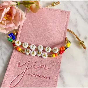 Autism Mama double bracelet