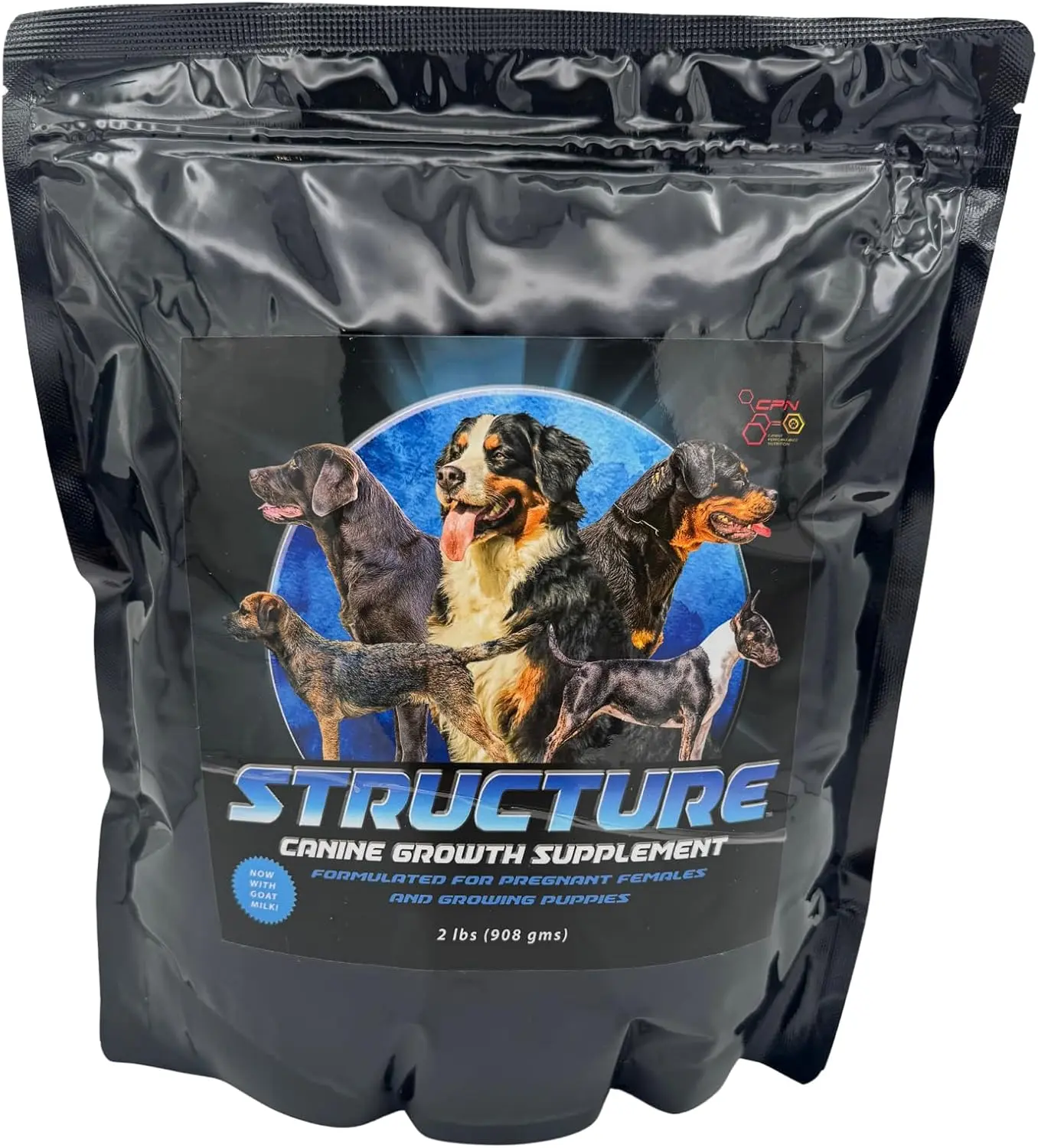 CPN Structure for Dogs – Prenatal, Puppy Growth & Development Supplement