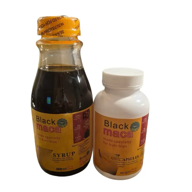 Kemaya Maca Siro + Pills Supplements Multivitamin Dietary Nutrients Support