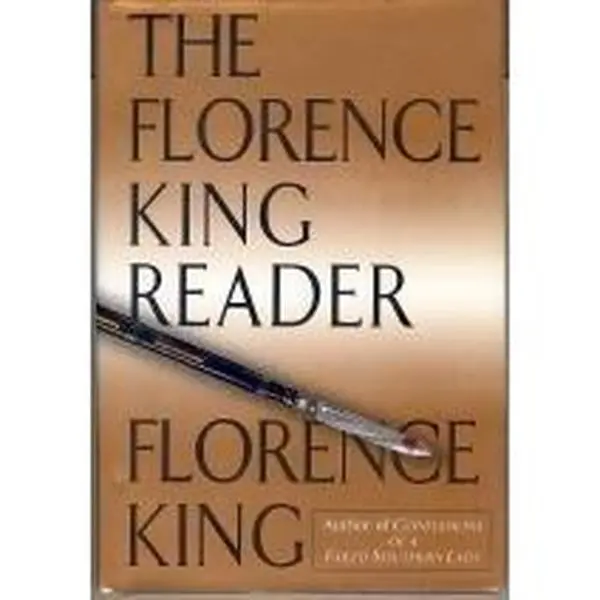 USED Book - The Florence King Reader by Florence King (Hardcover) - english