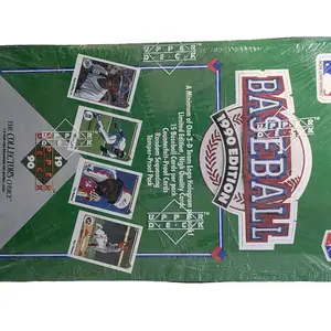 Upper Deck Baseball Box 1990 - Collectible Cards with Score Card