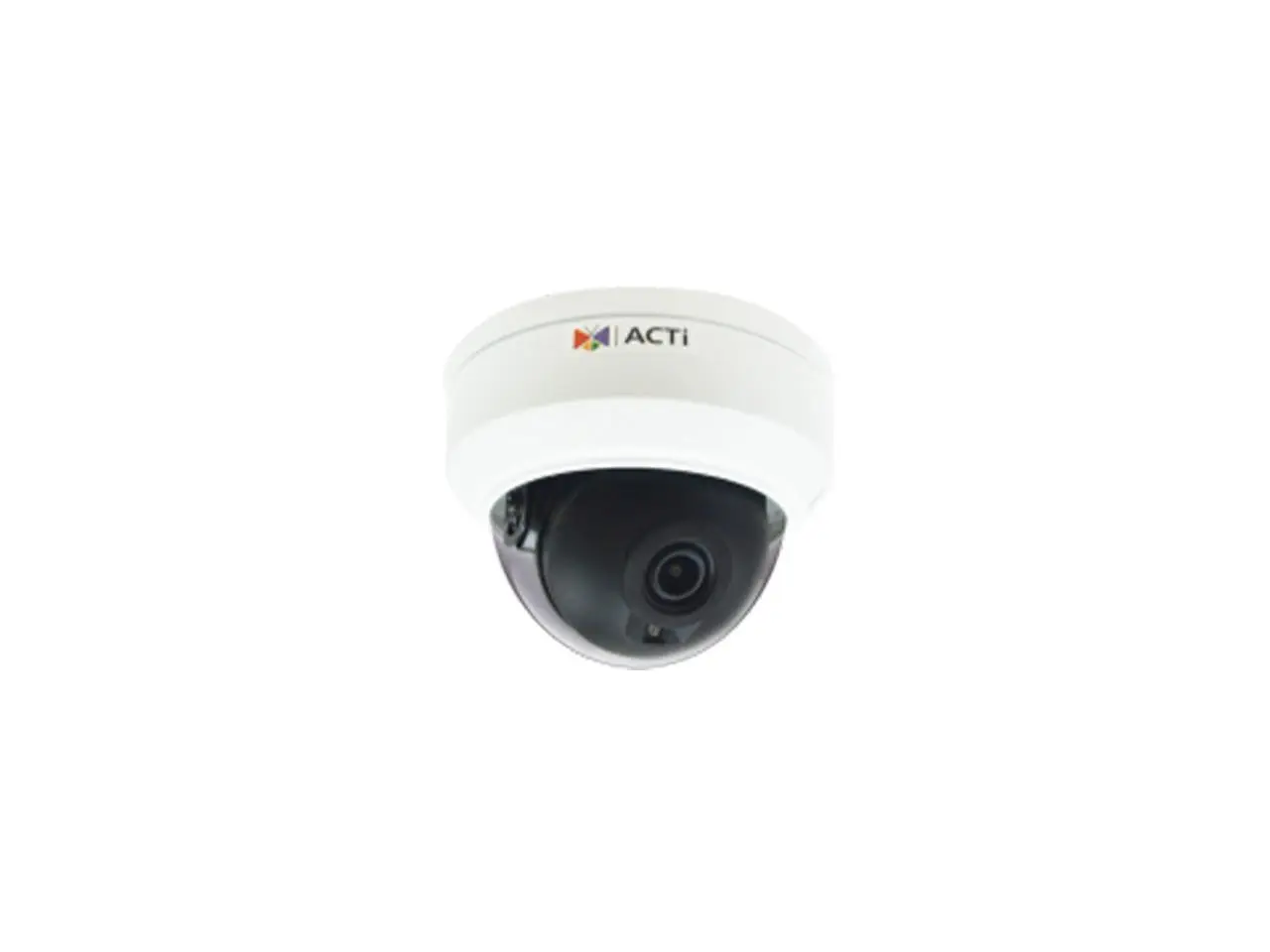 ACTi Z910, 2MP f2.8mm Outdoor Fixed Dome with IR LED 50m, WDR 120dB