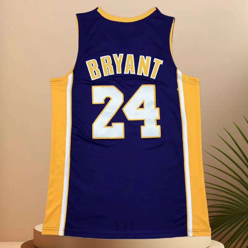 Kobe Bryant Classic-Design stitched  Basketball Jerseys Retro Men's shirt Sleeveless 2006-07