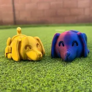 3D Sausage Dog | Cute |