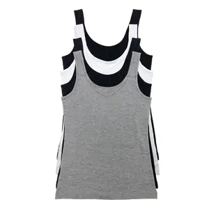 Cotton Modal Reversible Tank Top 4-Pack