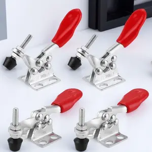 Multifunctional Quick Release Clamp Set, Metal, Sturdy & Durable, Essential for Woodworking, Carving, DIY & Pro Projects, Versatile Holding Solutions, Ideal Christmas Gift for Home Improvement & Woodworkers