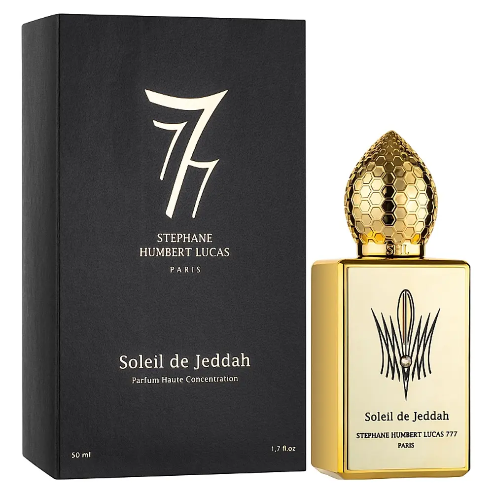 Stephane Humbert Lucas 777 Soleil De Jeddah for Unisex Eau de Parfum Spray, 1.7 Ounce