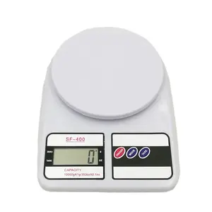 Compact Kitchen Scale – Professional Results at Home