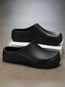 Men's Waterproof Chef Clogs Footwear | Non-Slip Oil-Resistant, Comfortable, Ideal Birthday & Holiday Gift