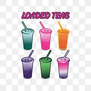 lOADED TEA SUGAR FREE 200MG CAFFEIENE 19G PROTEIN MYSTERY BOX OF 10