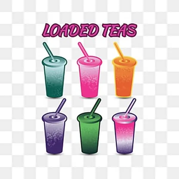 lOADED TEA SUGAR FREE 200MG CAFFEIENE 19G PROTEIN MYSTERY BOX OF 10