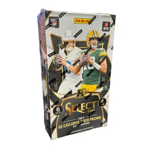 Panini Select H2 2024 NFL Sports Trading Cards
