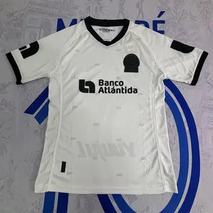 24 25 Honduras CD Olimpia Third Away Kit Short Sleeve Soccer Jersey Fans Version Breathable