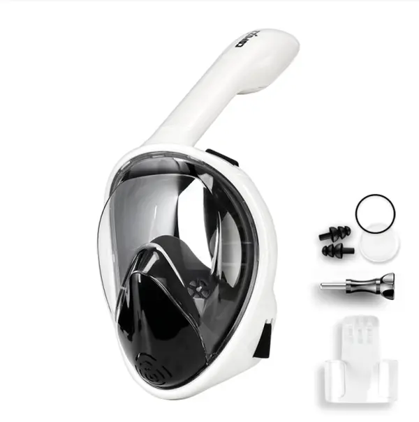 COPOZZ Full Face Snorkel Mask Set for Kids & Adults