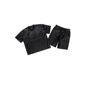 Antosha Black T-Shirt/Short Set