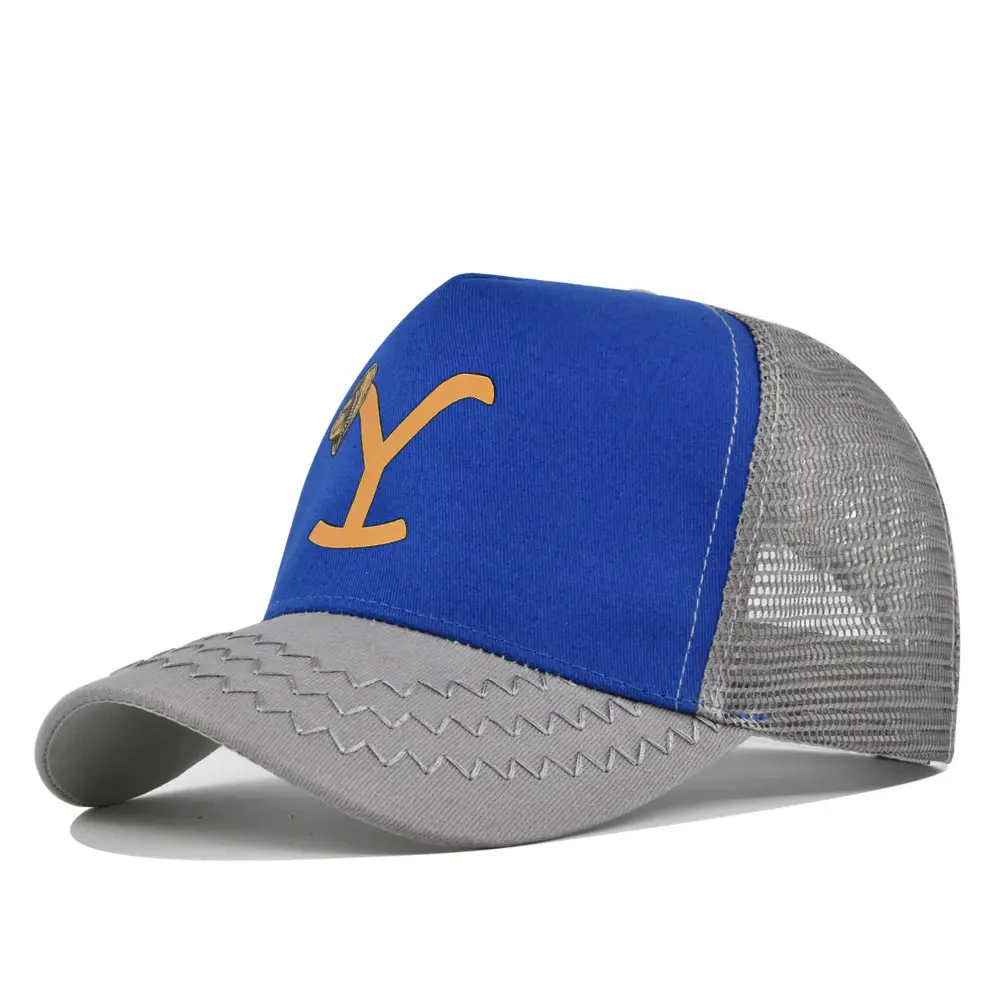 CP924-24 light gray with blue accents