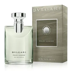 Bvlgari Pour Homme Eau De Parfum 3.4 fl oz 100 ml Classic Signature Scent for Daily Wear