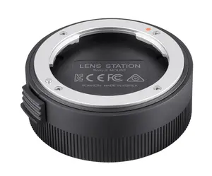 Rokinon Camera Lens Station, AF Lens Accessory for E-Mount Cameras, Customizable Settings Tool with Firmware Upd Capability