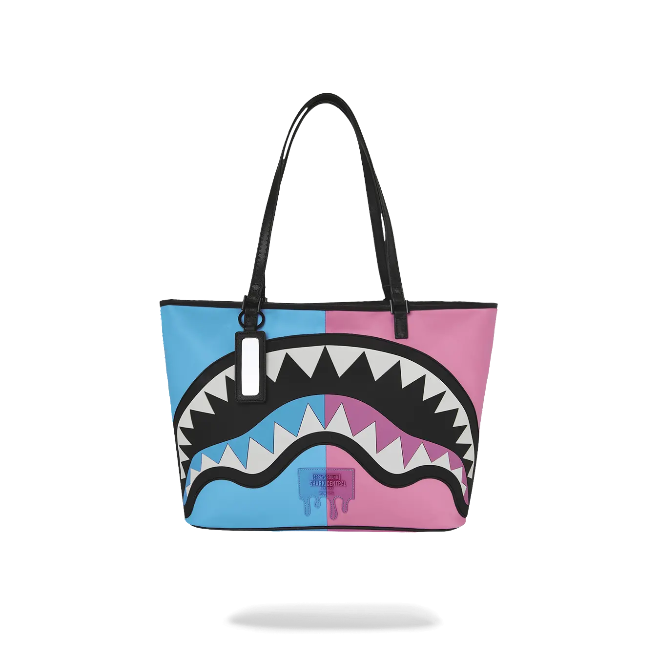 CANDY CLASH SHARK CENTRAL TOTE