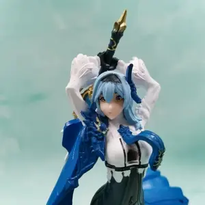 18CM Eu-la Figure – Gen-shin Im-pact PVC Action Figure with Cute Anime Design