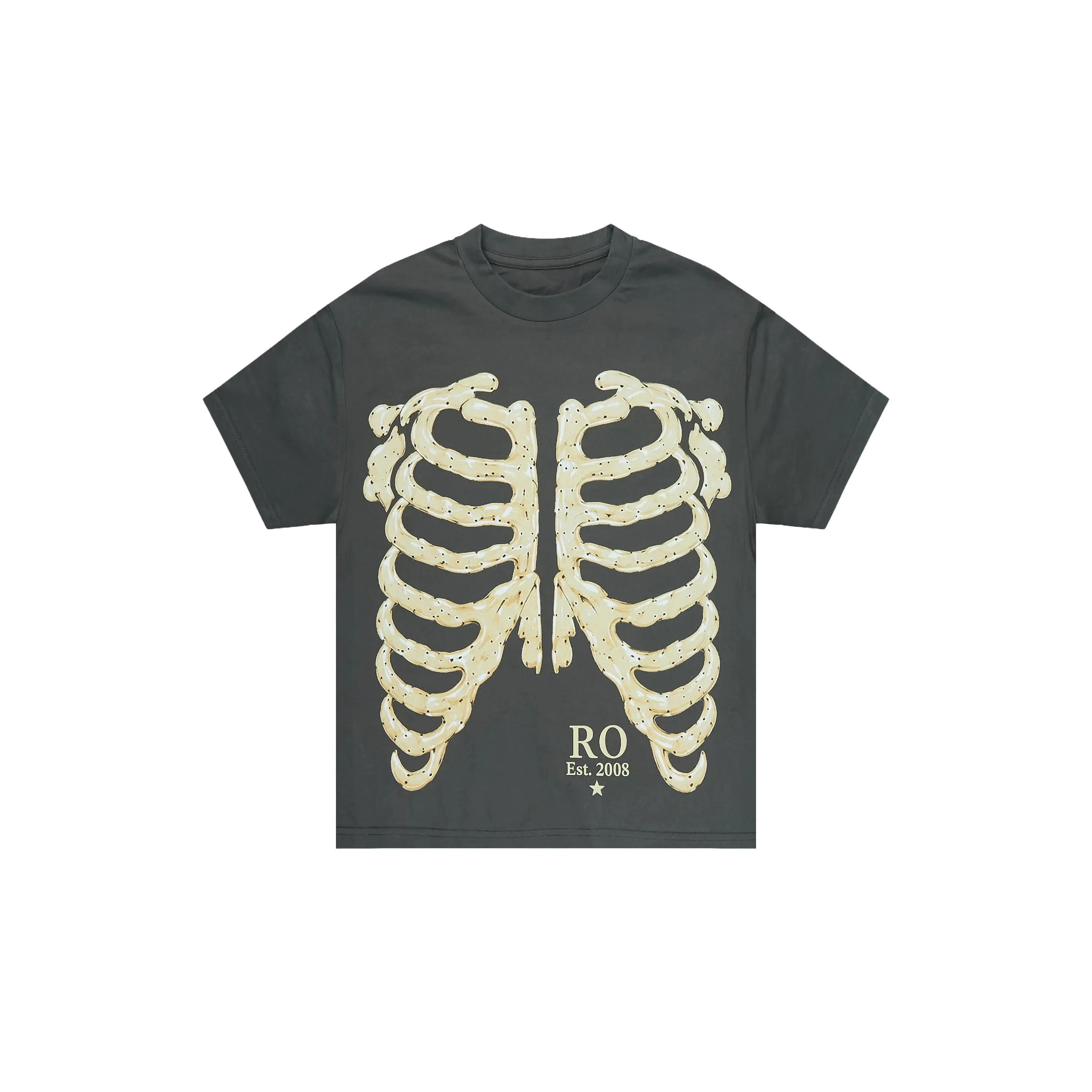 Boys Vermis Charcoal Grapchic T-Shirt