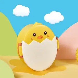 Yellow Duck Cute  – Fun & Playful Design, Perfect for School, Work, and Picnic – Durable, Leak-Proof, Portable Food Storage Container Airtight Fork Lightweight Tableware Lunch Box