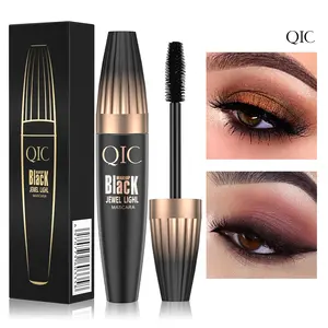 4d Waterproof Lash Mascara Encrypted Long-lasting Thick Curling Smudge-proof Large Eye Makeup Tools Durable Beauty Cosmetics