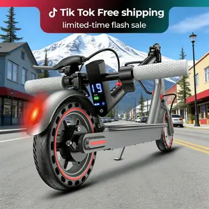 Electric Scooter -19 MPH Max Speed, 8.5''Honeycomb Solid Tires, 350W Motor, 12 Miles Range,Adjustable Speed Foldable Commuter Scooter with Dual Braking System &App Control School Scooters Folding Escooter