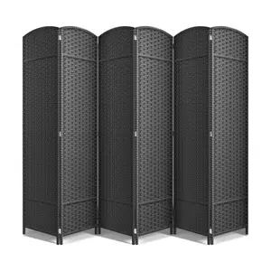 Sorbus 6 Panel Room Divider 6 ft. Tall Sorbus 6 Panel Room Divider 6 ft. Tall