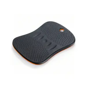 superior quality  Portable Anti Fatigue Balance Board With Raised Massage Points For Office Black