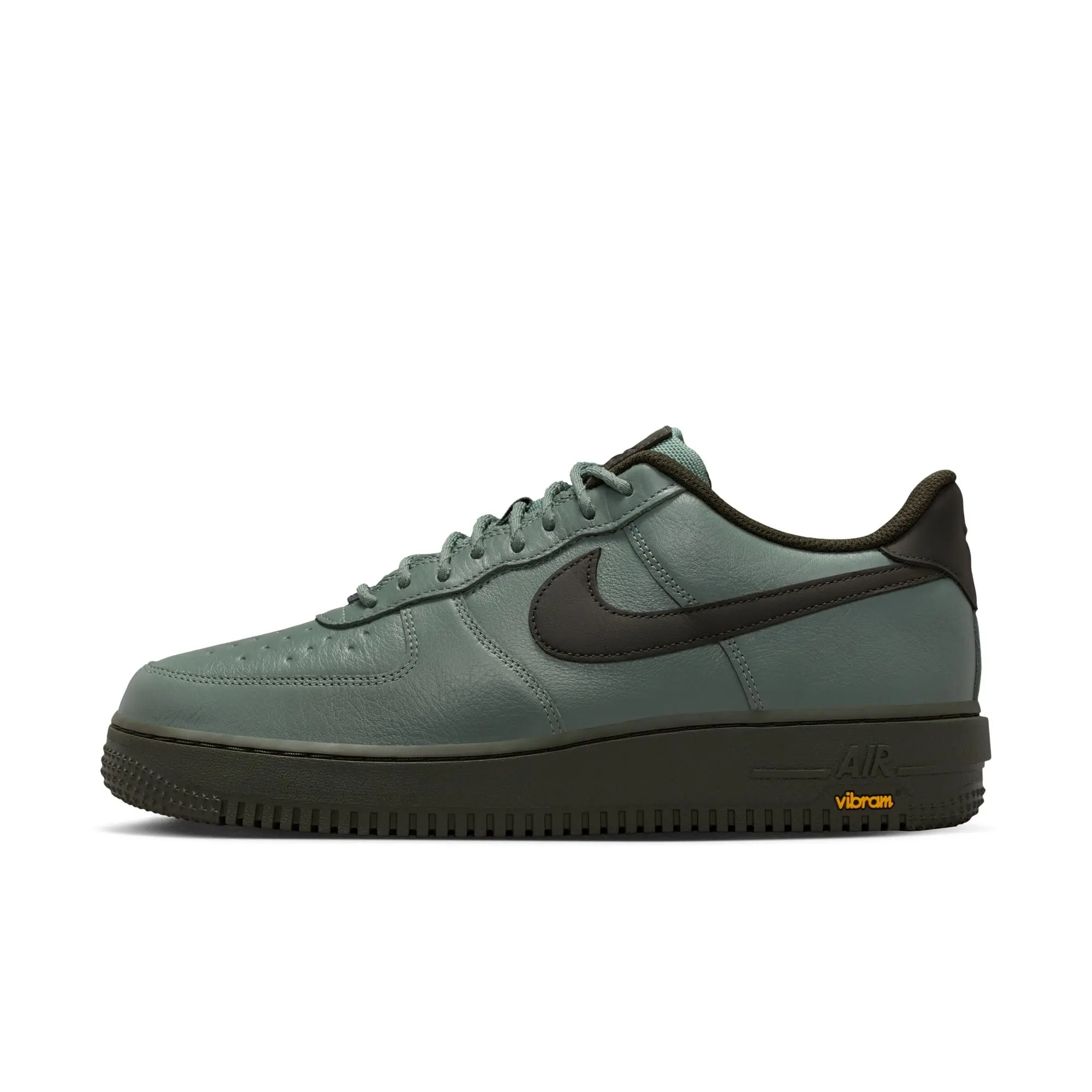 Men's Nike Air Force 1 GTX Leather Casual Sneaker - Waterproof Athletic Shoes, Comfortable Daily Training Footwear, Male Casual Trainers
