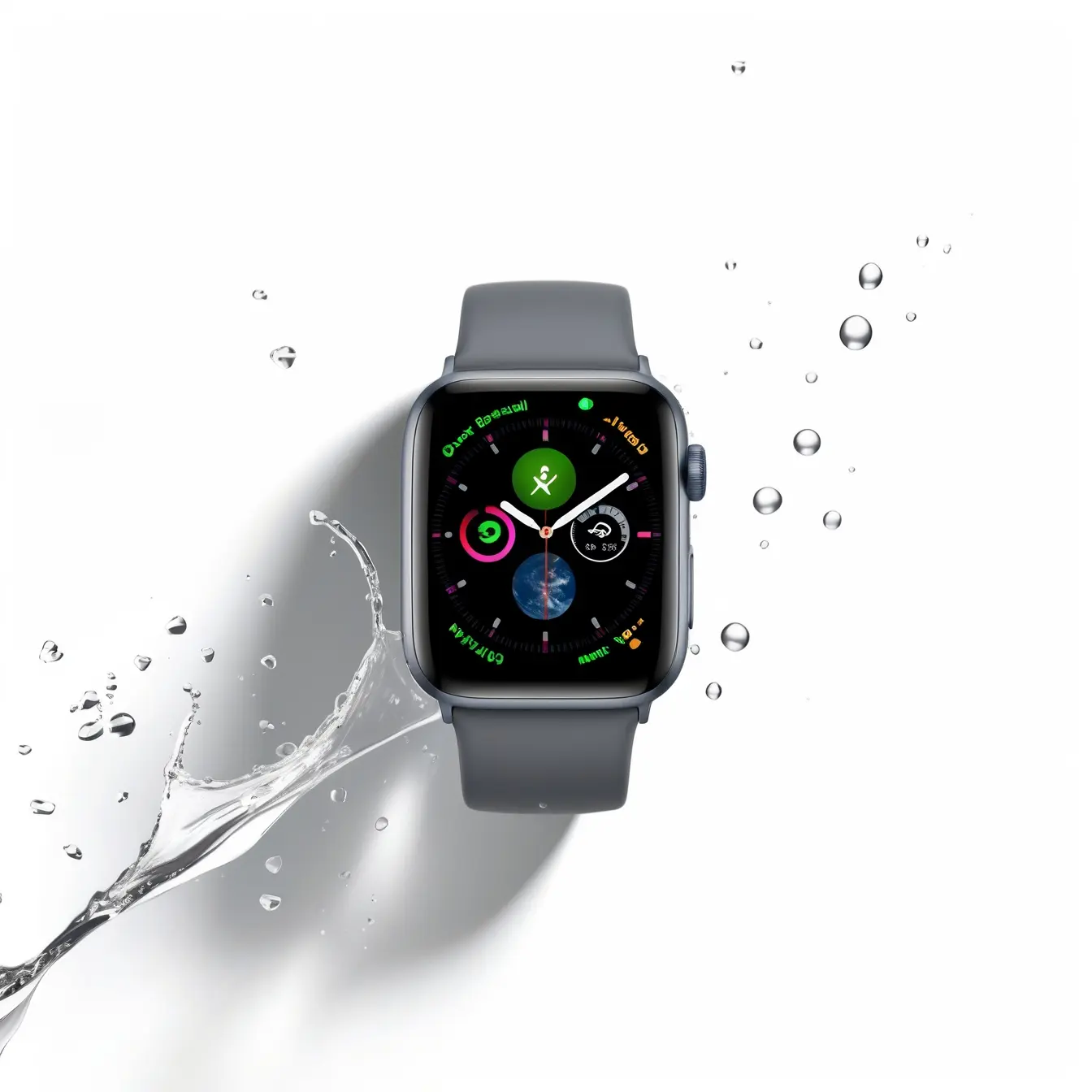 Smart Fitness Watch with HD Touchscreen Health Tracking & Activity Monitor for Enhanced Wellness