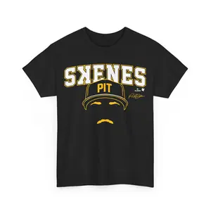 Paul Skenes - Backwards K - Pittsburgh Baseball Unisex T-Shirt Casual Cotton