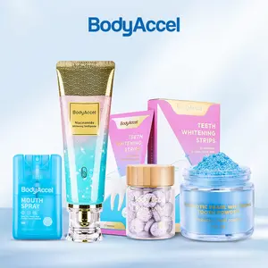 【BodyAccel】【Intense Triple Whitening】Niacinamide Whitening Toothpaste-Bundle
