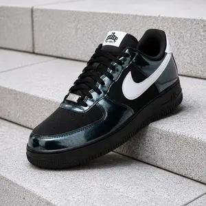 Nike Air Force 1 Low '07 LV8 Glam Rock Black White IB6843-001 Men's Fashion Sneaker New