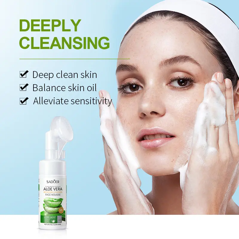 Foam Cleanser | Gentle Hydrating Daily Face Wash for All Skin Types