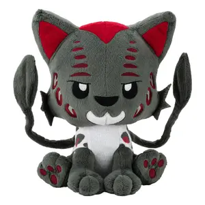 Tentacle Kitty Campaign Critters Fantasy Coeurl Plush