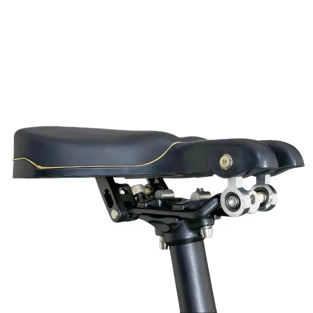 Novasynch Seat Bike Seat Ergonomic Comfort  for Mountain & Road Bicycles, Shock-Absorbent & Extra Soft Cycling Saddle, Pain-Free Healthy Bicycle Accessory