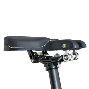 Novasynch Seat Ergonomic Comfort Bike Seat for Mountain & Road Bicycles, Shock-Absorbent & Extra Soft Cycling Saddle, Pain-Free Healthy Bicycle Accessory