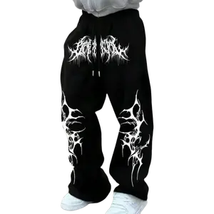 Men'S Pants Fashionable Loose Sweatpants Casual Suitable Jogger Pants for All SeasonsTravel And Outdoor Activities