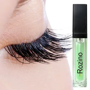 Rozino 5 Weeks Eyelash Growth Serum 7ML, Thicker Lashes, Eyelash Revitalizing Serum, Eye Lash Caring, Voluminous Curling, Strengthen Repair, Suitable for All Lashes, Lightweight Non-Sticky Formula, Volume Curl Lashes