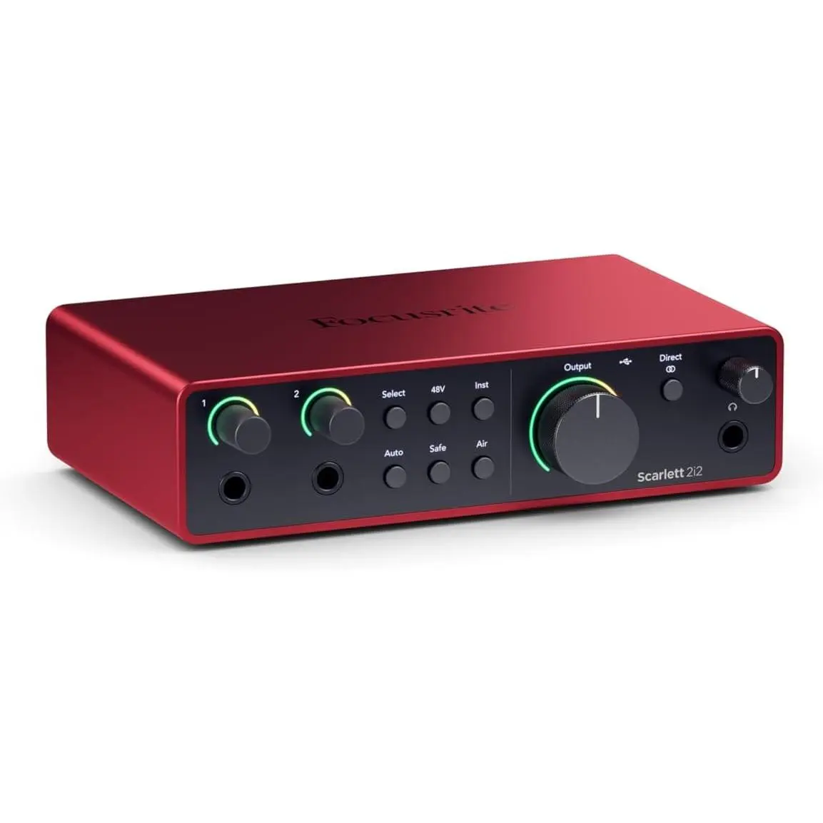 Focusrite SCARLETT-2I2-4G USB-C Audio Interface 4th Generation