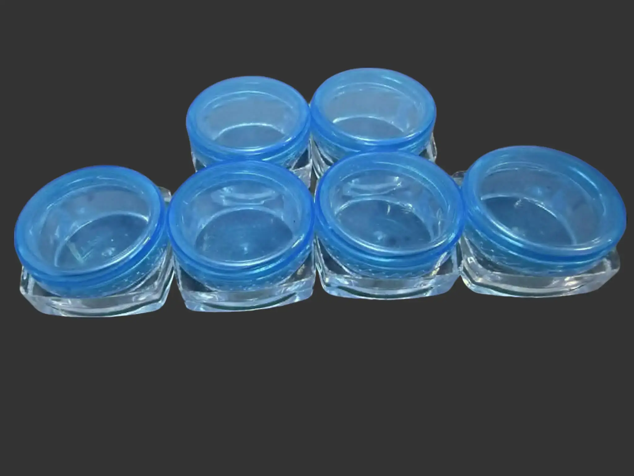 Mini Cosmetic Sample Jars, Kitchen Preserving Containers with Lids, Compact Kitchen Utensil Storage Solutions