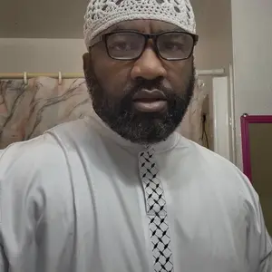 Men’s Modest Muslim Thobe – Traditional Arabic Embroidered Robe, Long Sleeve Islamic Formal Clothing for Eid & Daily Wear