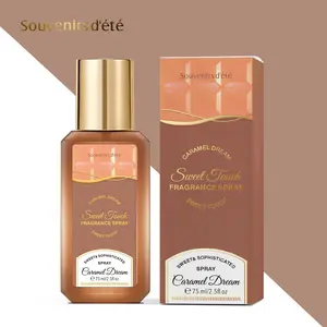 75ML Caramel Chocolate Perfume, Caramel Perfumes, Long-Lasting Fragrance for Men and Women, Ideal for Daily Use, Perfect Gift for Friends
