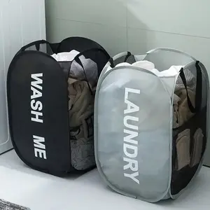 Extra-large foldable laundry basket with handle, household dirty clothes storage bin, durable bathroom and closet organizing storage bucket, collapsible laundry hamper, plush toy storage basket, dirty laundry basket, storage essential